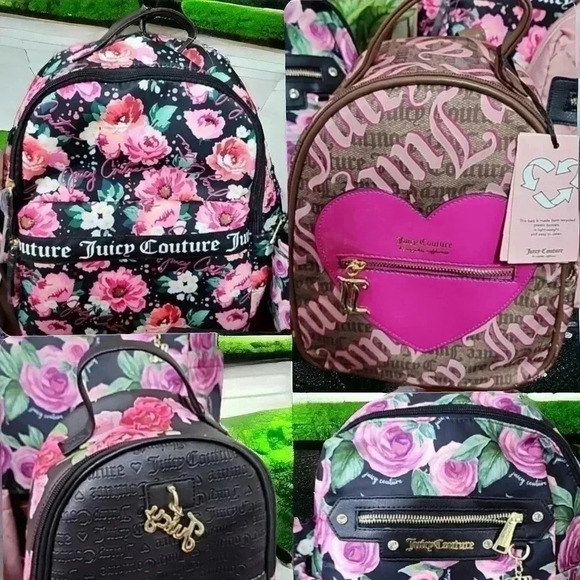 Juicy Couture Backpack Lot β 6 Total! NWT π - Picture 1 of 16